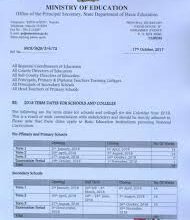 2023 Kenyan School Calendar And New Reopening Dates For Junior Secondary Students