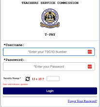 TSC online recruitment portal